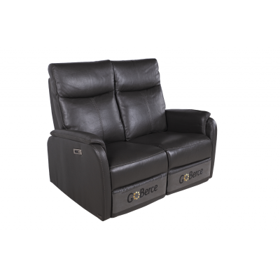 Power Reclining Loveseat 6377 (3513 Leather)